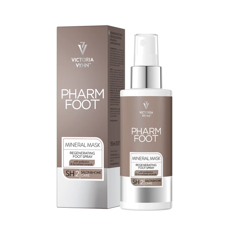 Pharm Foot Mineral Mask 150 ml - flakon i opakowanie regenerującej maski do stóp