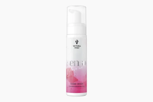 Senso Love Me pianka oczyszczająca 200 ml, butelka z dozownikiem pianotwórczym