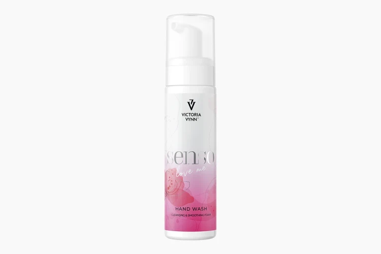 Senso Love Me pianka oczyszczająca 200 ml, butelka z dozownikiem pianotwórczym