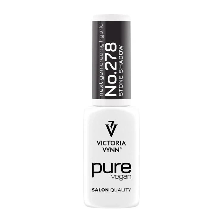 Butelka lakieru hybrydowego Victoria Vynn Pure Vegan Creamy Hybrid No.278 Stone Shadow 8 ml