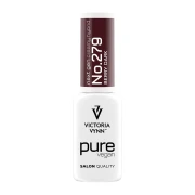Butelka lakieru hybrydowego Victoria Vynn Pure Vegan Creamy Hybrid No.279 Berry Dark 8 ml