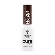Butelka lakieru hybrydowego Victoria Vynn Pure Vegan Creamy Hybrid No.281 Deep Ground 8 ml