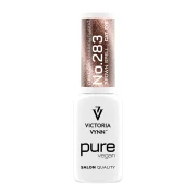 Butelka lakieru hybrydowego Victoria Vynn Pure Vegan Creamy Hybrid No.283 Brown Spell 8 ml