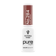 Butelka lakieru hybrydowego Victoria Vynn Pure Vegan Creamy Hybrid No.284 Nude Wood 8 ml