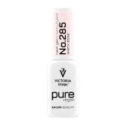 Butelka lakieru hybrydowego Victoria Vynn Pure Vegan Creamy Hybrid No.285 Misty Rose 8 ml