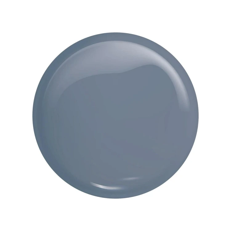 Kropla koloru lakieru hybrydowego Victoria Vynn No.286 Blue Silence, niebiesko szary