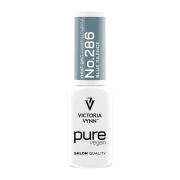 Butelka lakieru hybrydowego Victoria Vynn Pure Vegan Creamy Hybrid No.286 Blue Silence 8 ml