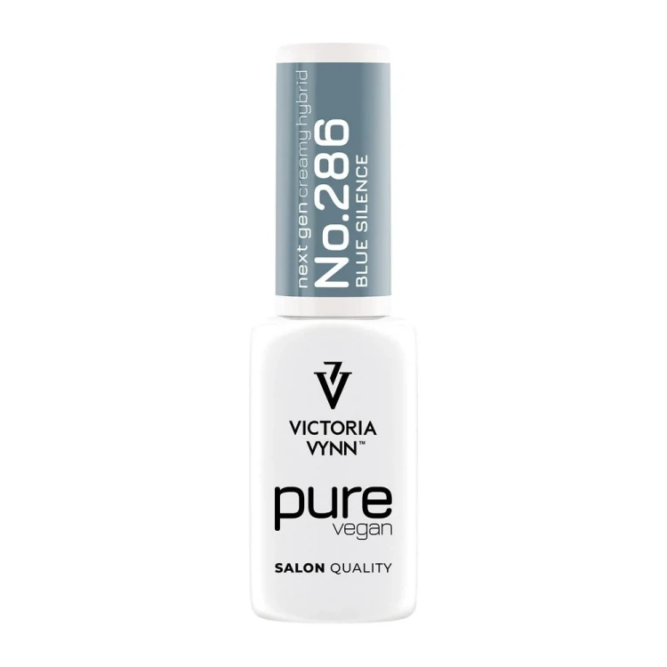 Butelka lakieru hybrydowego Victoria Vynn Pure Vegan Creamy Hybrid No.286 Blue Silence 8 ml