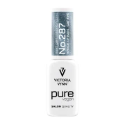 Butelka lakieru hybrydowego Victoria Vynn Pure Vegan Creamy Hybrid No.287 Shade of Rain 8 ml