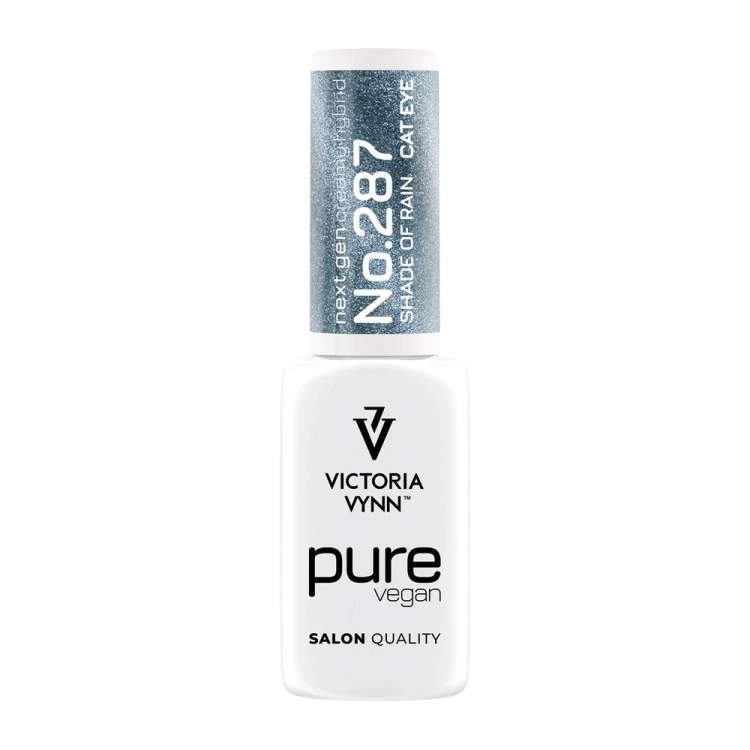 Butelka lakieru hybrydowego Victoria Vynn Pure Vegan Creamy Hybrid No.287 Shade of Rain 8 ml