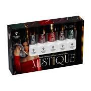 Zestaw Victoria Vynn 5PACK PURE VEGAN MISTIQUE Forest, pudełko z pięcioma lakierami hybrydowymi nr 278-282