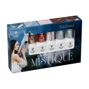 Zestaw Victoria Vynn 5PACK PURE VEGAN MISTIQUE Wetland, pudełko z pięcioma lakierami hybrydowymi nr 283-287