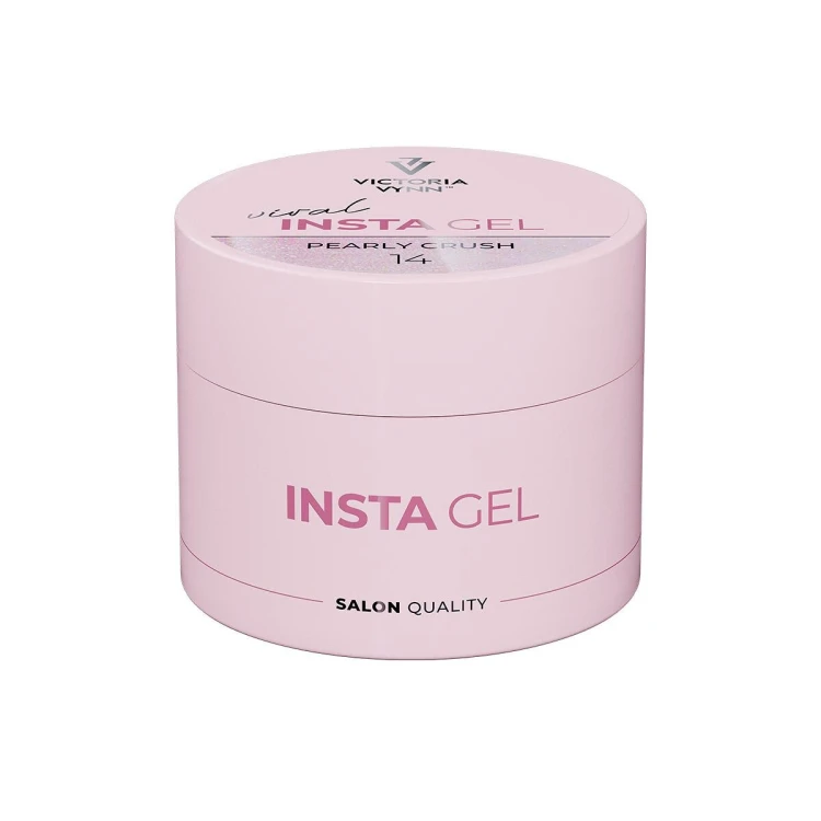 Słoiczek żelu budującego Victoria Vynn INSTA GEL 14 Pearly Crush 40 ml