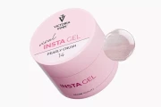 Słoiczek Victoria Vynn INSTA GEL 14 Pearly Crush 40 ml z kroplą perłowego żelu