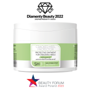CRACKED HEEL PROTECTOR Pharm Foot, wyróżnienia Diamenty Beauty 2022 i Beauty Forum Award Poland 2023