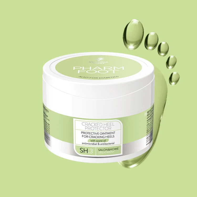 Maść CRACKED HEEL PROTECTOR Pharm Foot 200 ml z oliwą ozonowaną