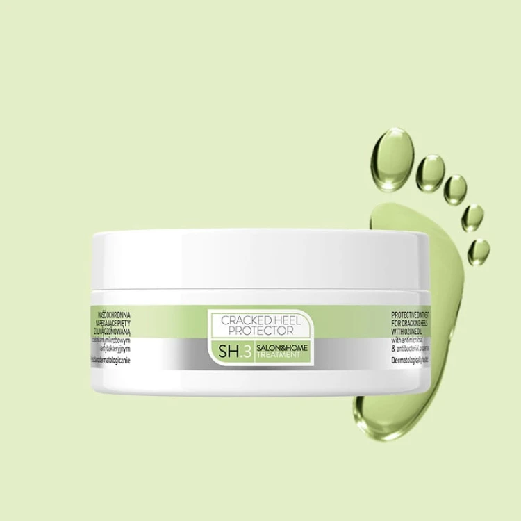 Maść CRACKED HEEL PROTECTOR Pharm Foot 75 ml z oliwą ozonowaną
