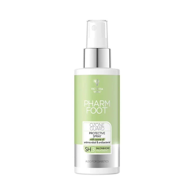 Pharm Foot OZONE GUARD spray ochronny z oliwą ozonowaną, butelka 150 ml