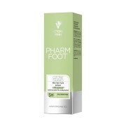 Kartonowe opakowanie sprayu ochronnego Pharm Foot OZONE GUARD 150 ml