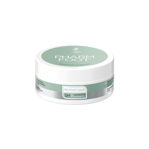 Słoik maści barierowej Pharm Foot PREVENTIC SALVE 75 ml z oliwą ozonowaną i ziołami