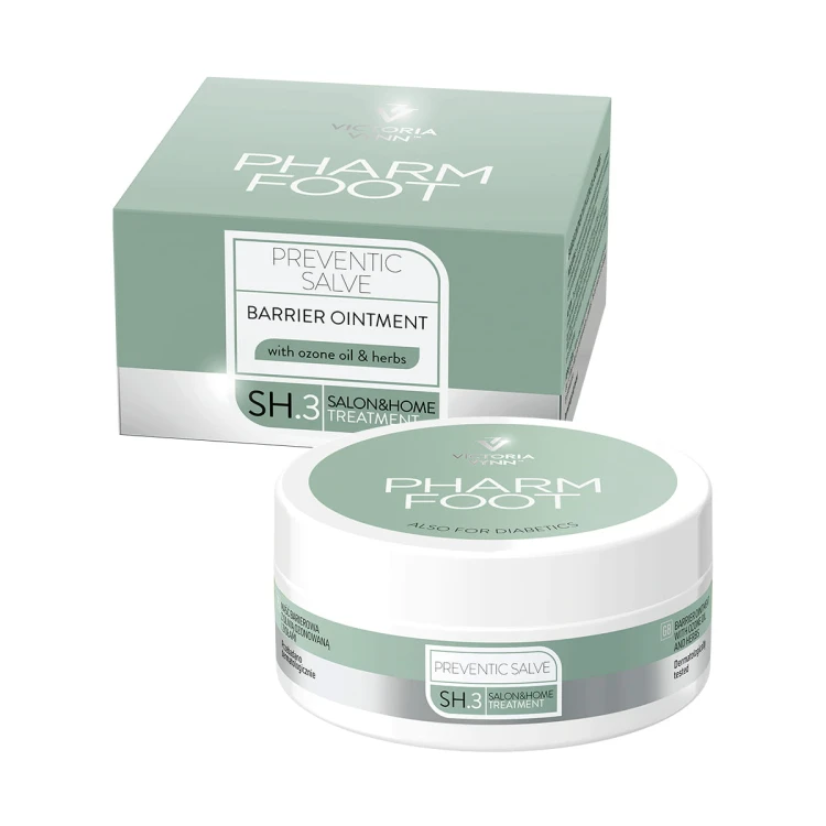 Maść barierowa PREVENTIC SALVE 75 ml, słoik i kartonowe opakowanie