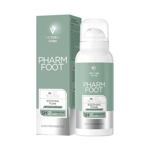 Kojąca pianka reLIEF MOUSSE 105 ml z kartonowym opakowaniem