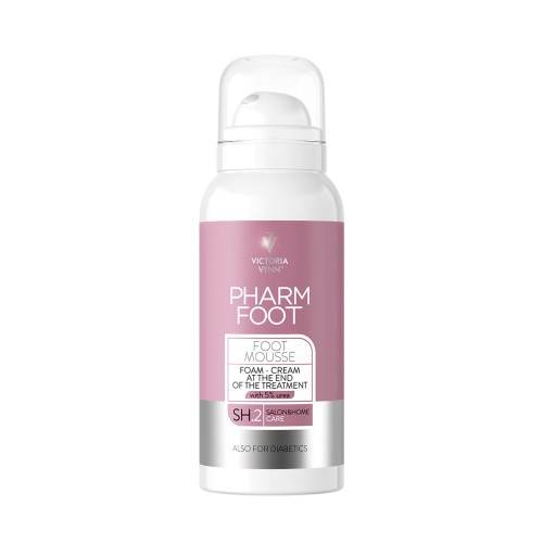Puszka pianki-kremu FOOT MOUSSE Pharm Foot 105 ml z 5% mocznika