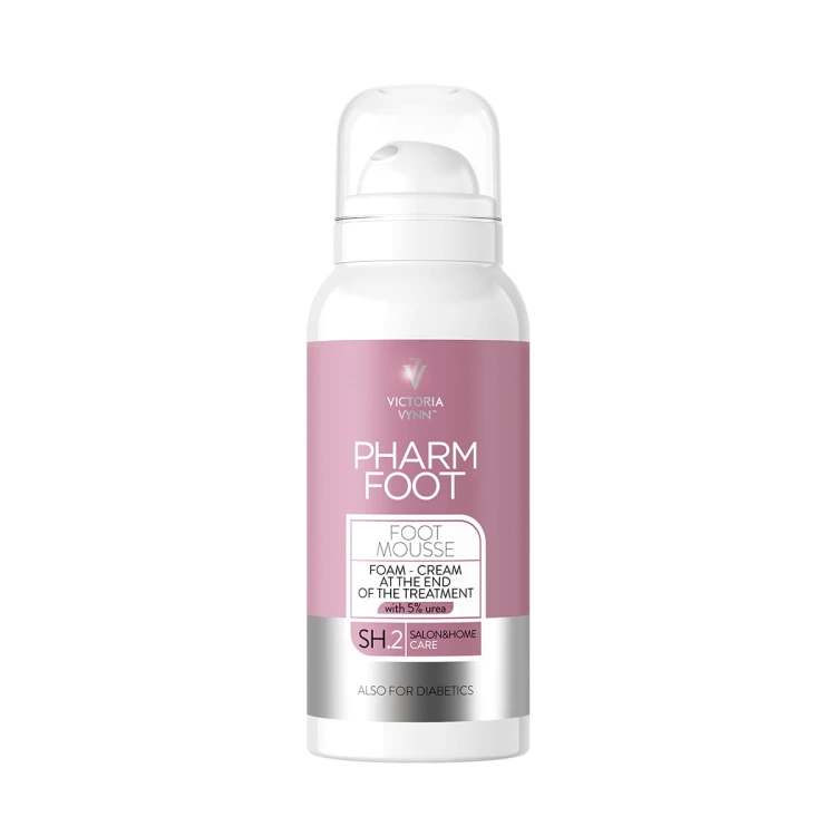 Puszka pianki-kremu FOOT MOUSSE Pharm Foot 105 ml z 5% mocznika