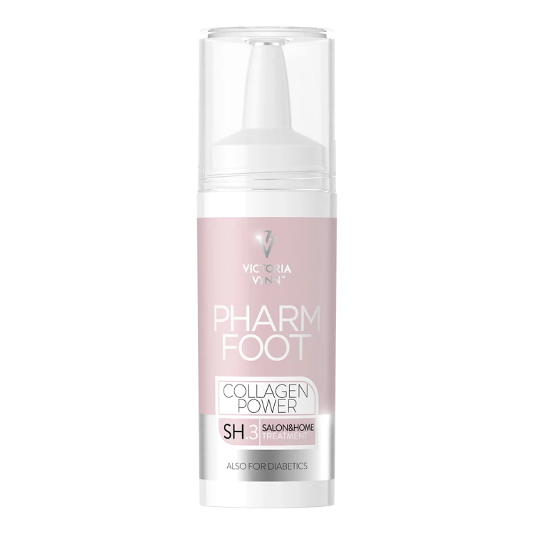 Butelka serum COLLAGEN POWER Pharm Foot 15 ml