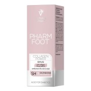 Kartonowe pudełko serum COLLAGEN POWER Pharm Foot 15 ml