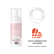 Serum COLLAGEN POWER Pharm Foot 15 ml ze znakami Love Cosmetics Awards 2022 i Laureat Glammies 2022