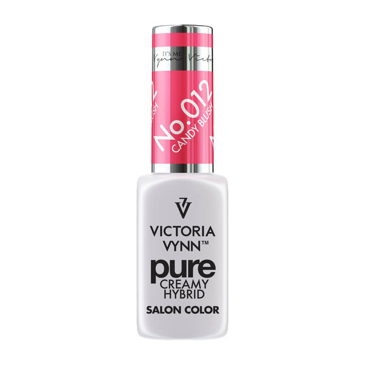 PURE CREAMY Lakier hybrydowy Candy Blush 8 ml No 012 Victoria Vynn