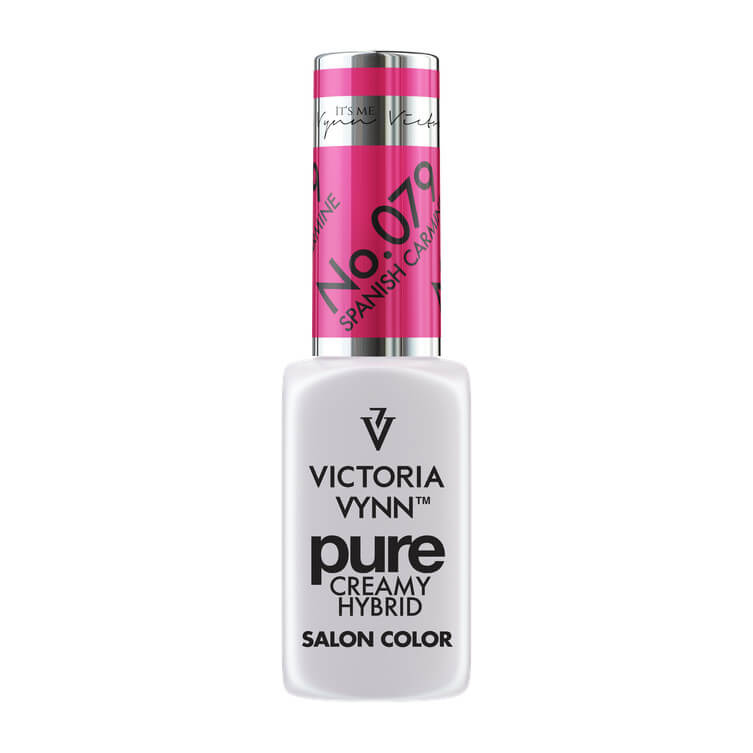 PURE CREAMY Lakier hybrydowy Spanish Carmine 8 ml No 079 Victoria Vynn