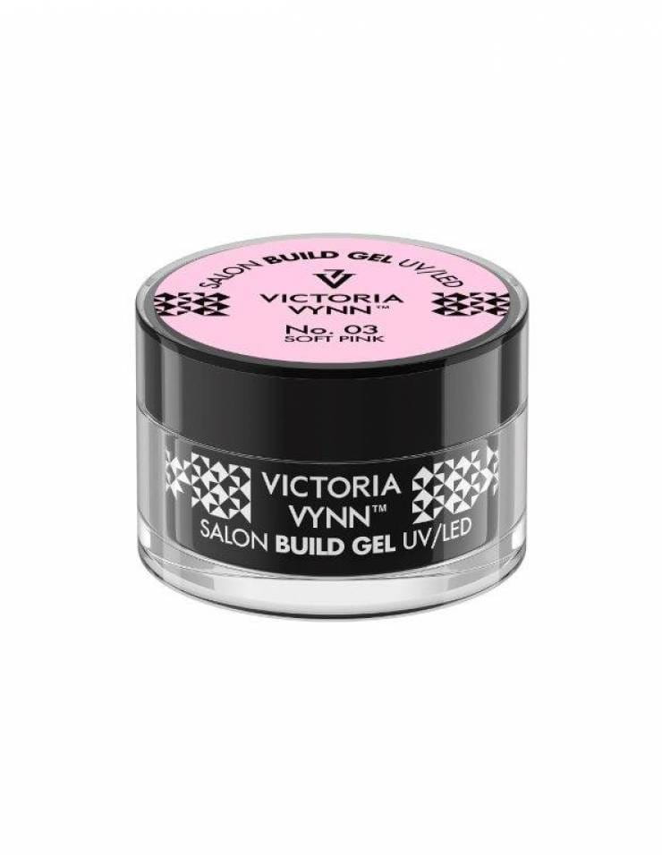 Victoria Vynn Żel Budujący Uv/Led 50ml (03) Soft Pink