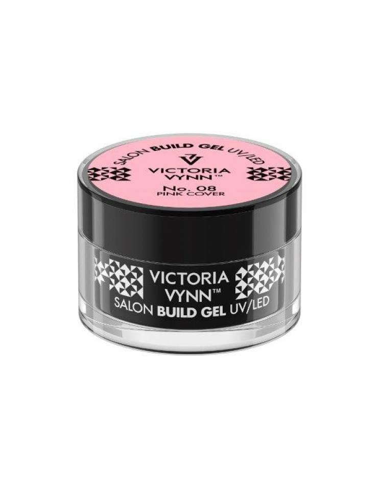 Żel Budujący Victoria Vynn Build Gel Cover Pink No. 08 50ml