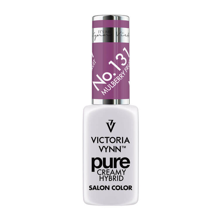 PURE CREAMY Lakier hybrydowy Mulberry Fruit 8 ml No 131 Victoria Vynn