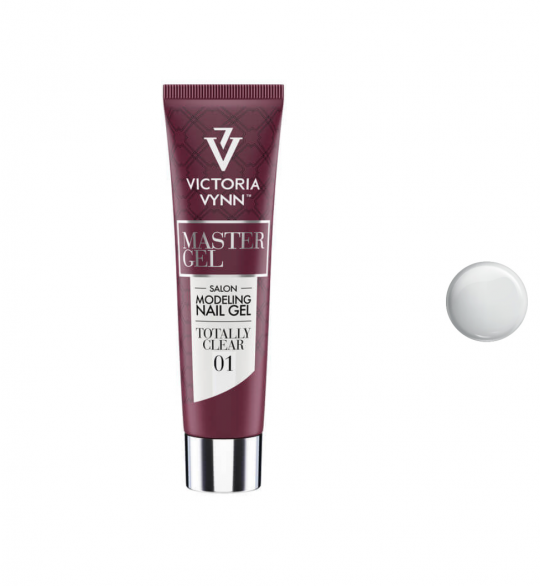 Victoria Vynn Master Gel Totally Clear 01