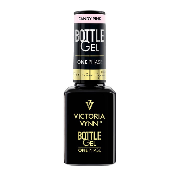 Victoria Vynn Bottle Gel One Phase 15 ml Jednofazowy Żel W Butelce Candy Pink