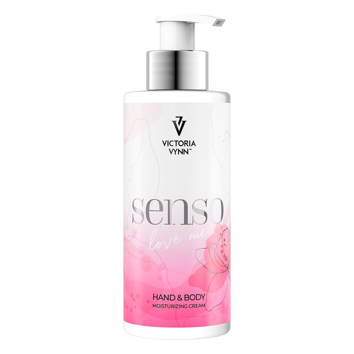 Nawilżający Krem Do Dłoni I Ciała Senso Love Me Victoria Vynn - 250 ml